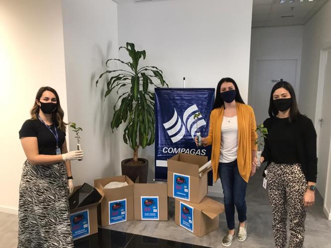 Arrecadação de resíduos sólidos no Dia Mundial da Limpeza 2020