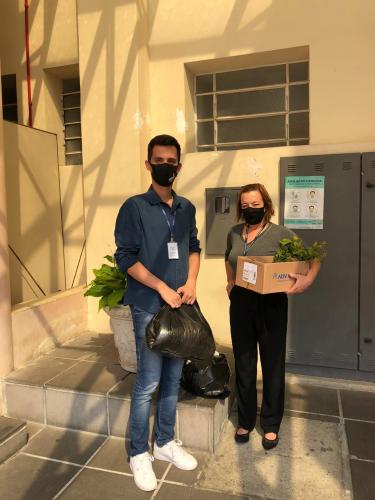 Arrecadação de resíduos sólidos no Dia Mundial da Limpeza 2020