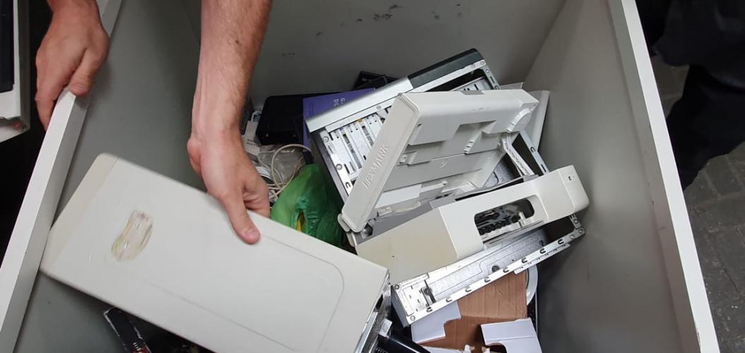 Arrecadação de resíduos sólidos no Dia Mundial da Limpeza 2020