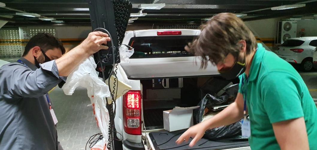 Arrecadação de resíduos sólidos no Dia Mundial da Limpeza 2020