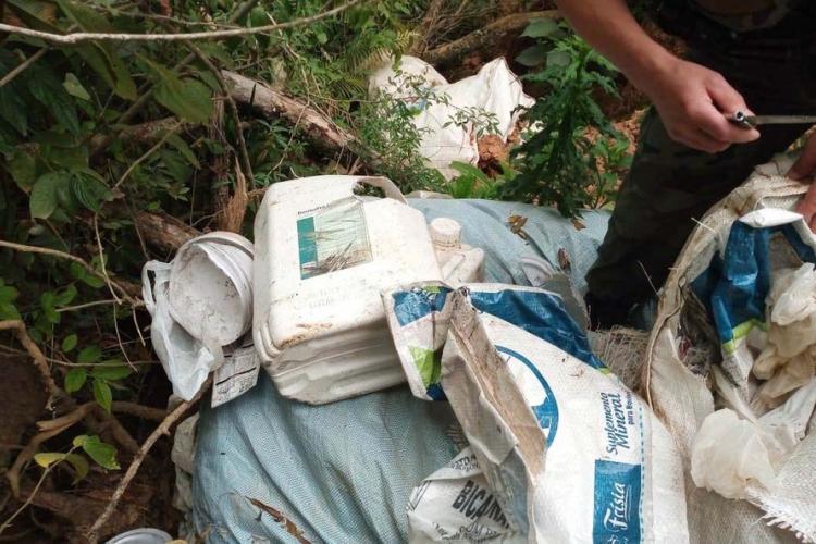 Operação mata atlantica