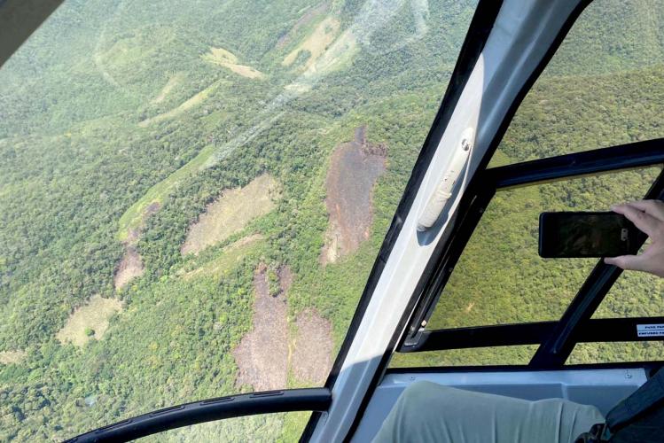 Foto: Divulgação Sedest/IAT