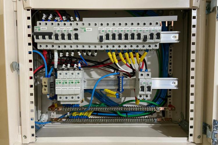 Reforma de fios Sedest