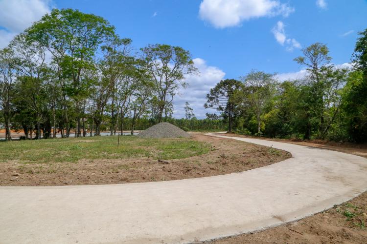 Parque linear Sapopema Foto Gilson Abreu/AEN