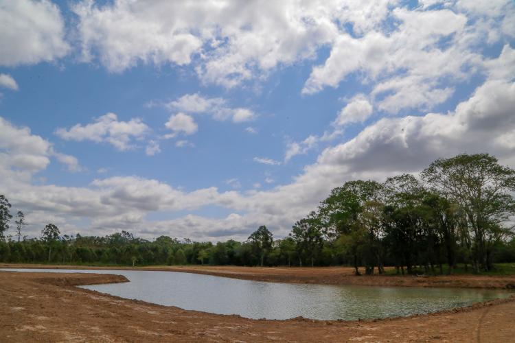 Parque linear Sapopema Foto Gilson Abreu/AEN
