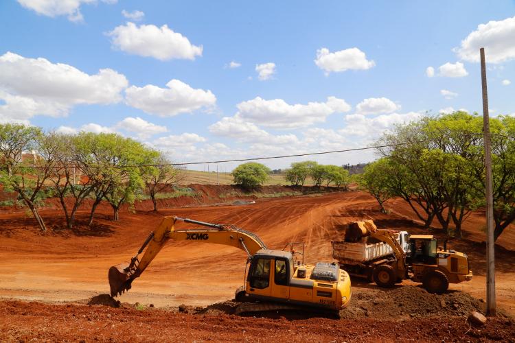 Parque urbano andirá