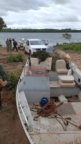 Apreensão pesca predatória