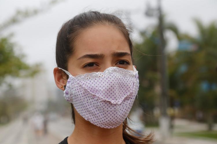 moradores apoiam as obras do litoral