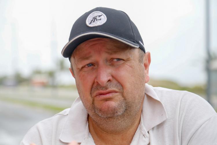 moradores apoiam as obras do litoral