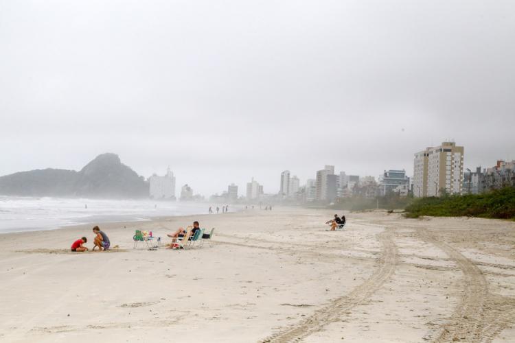 moradores apoiam as obras do litoral