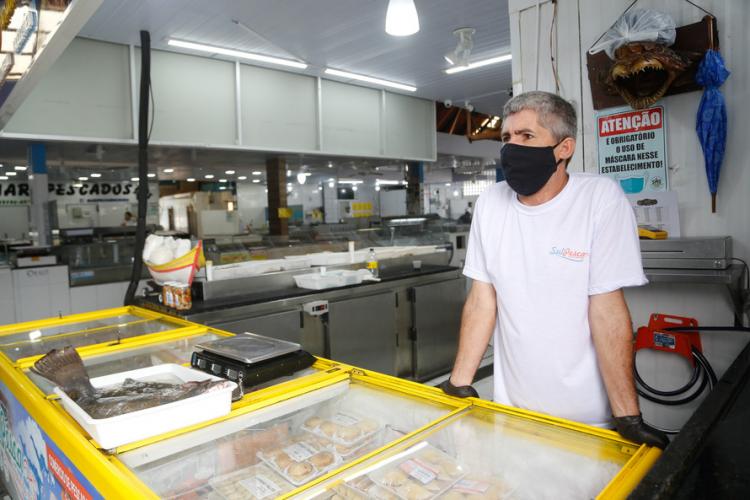 moradores apoiam as obras do litoral