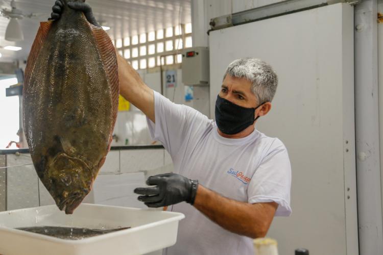 moradores apoiam as obras do litoral