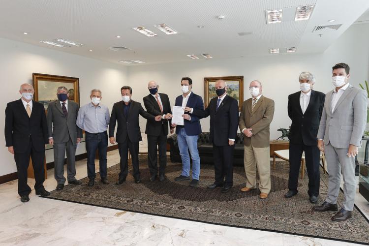 REUNIÃO ORLA DE MATINHOS