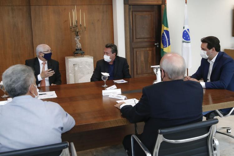 REUNIÃO ORLA DE MATINHOS