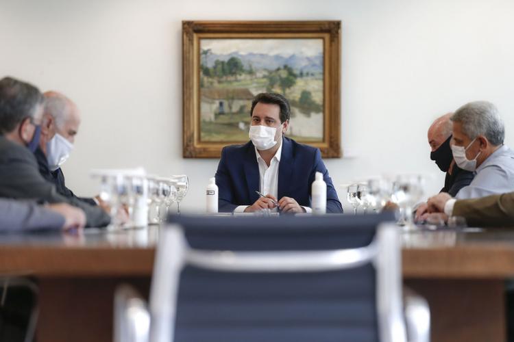 REUNIÃO ORLA DE MATINHOS