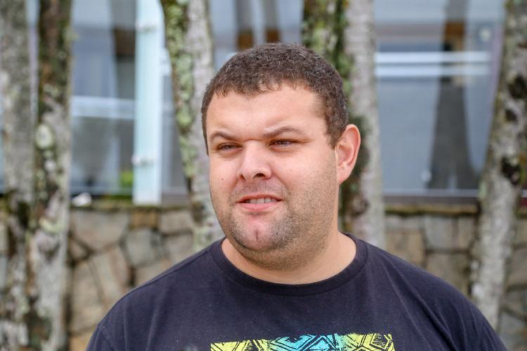 moradores apoiam as obras do litoral