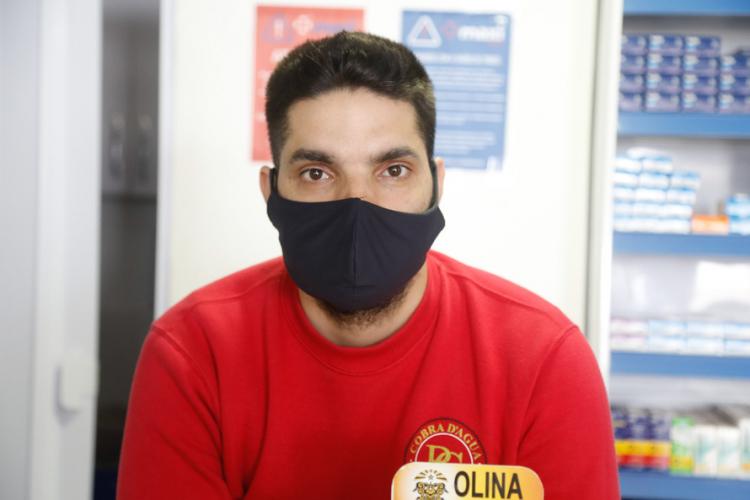 moradores apoiam as obras do litoral