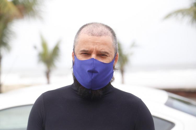 moradores apoiam as obras do litoral