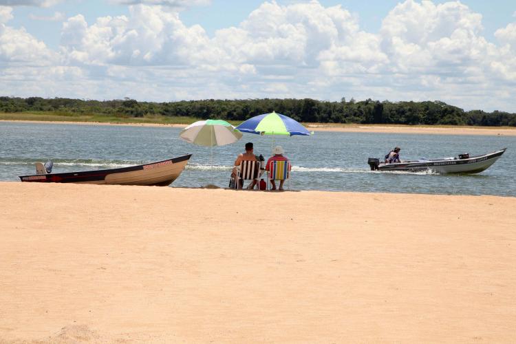 Verão Maior Praias de Água Doce. Porto Camargo-Icaraima-Pr