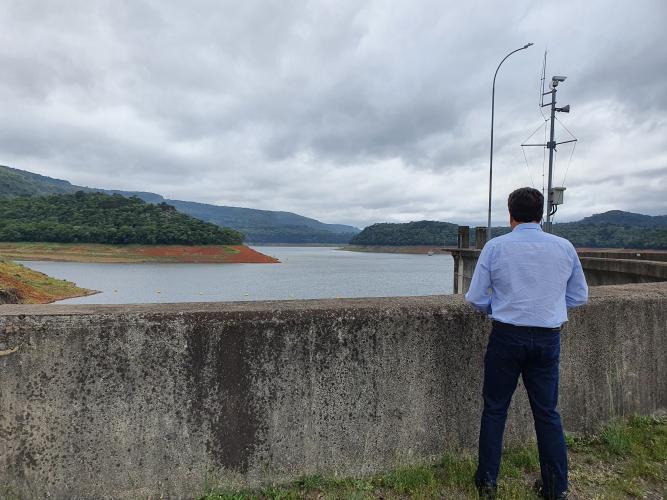 Visita às Usinas Hidrelétricas do Rio Iguaçu - PR