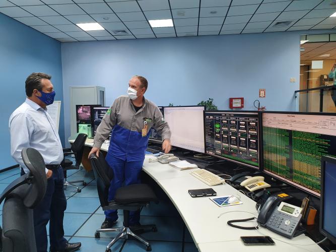 Visita às Usinas Hidrelétricas do Rio Iguaçu - PR