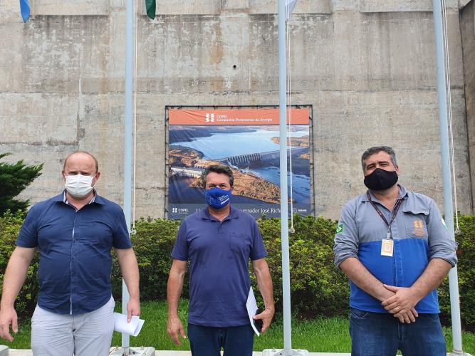 Visita às Usinas Hidrelétricas do Rio Iguaçu - PR