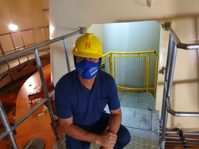 Visita às Usinas Hidrelétricas do Rio Iguaçu - PR