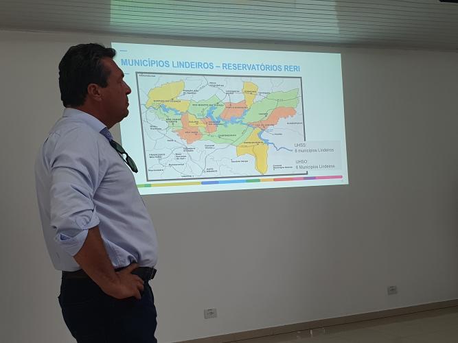 Visita às Usinas Hidrelétricas do Rio Iguaçu - PR