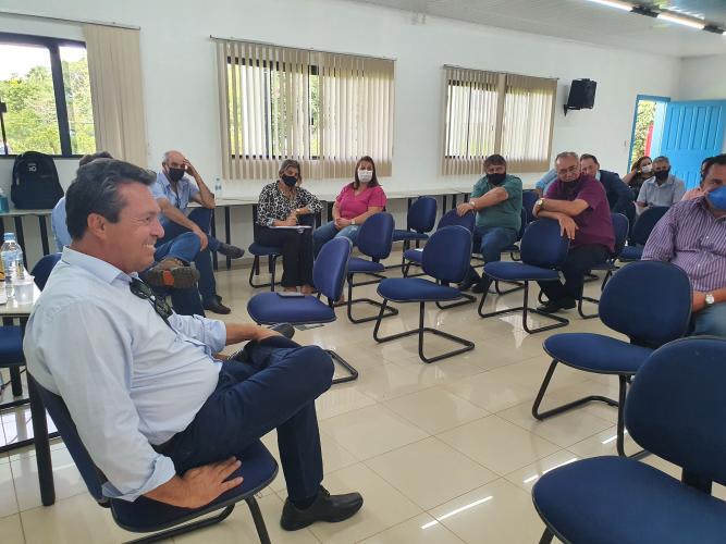 Visita às Usinas Hidrelétricas do Rio Iguaçu - PR