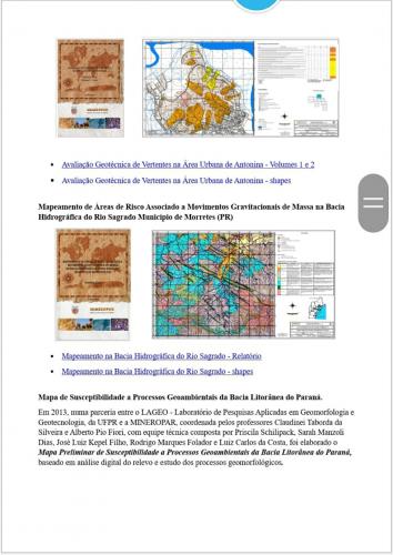 Servidores resgatam história de entidade que se dedicou à geologia do Paraná.