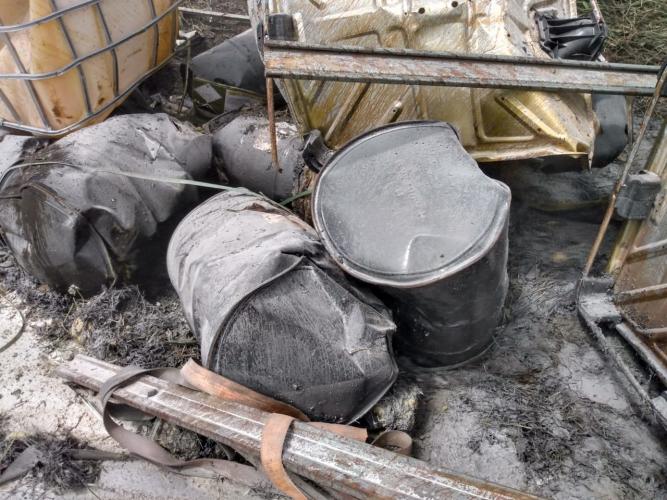 acidente ambiental Guaratuba