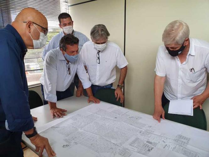 erosão nos municípios do Noroeste