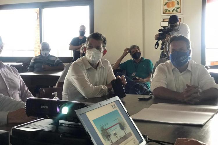 erosão nos municípios do Noroeste