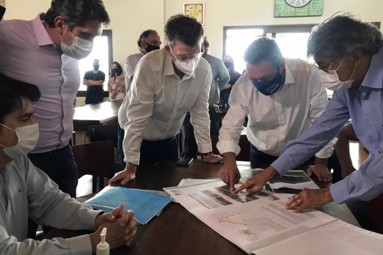 erosão nos municípios do Noroeste