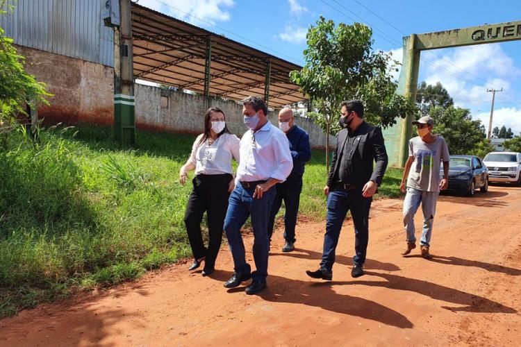 erosão nos municípios do Noroeste