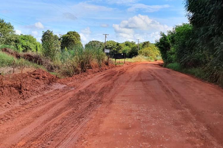 erosão nos municípios do Noroeste