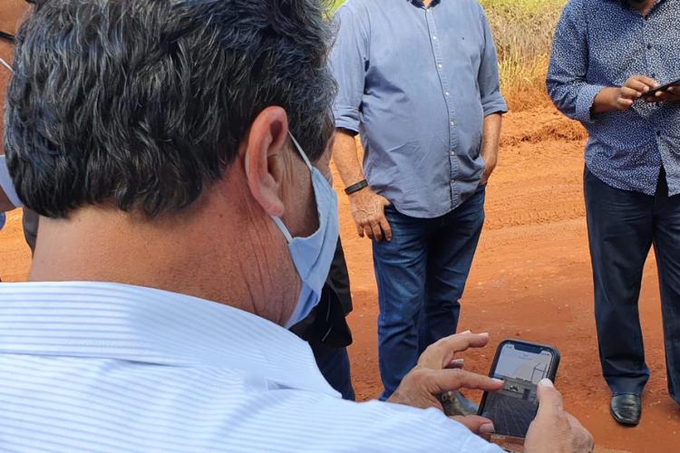 erosão nos municípios do Noroeste