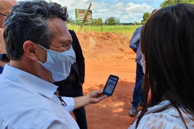 erosão nos municípios do Noroeste