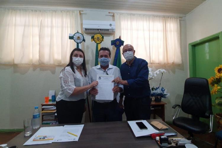 erosão nos municípios do Noroeste