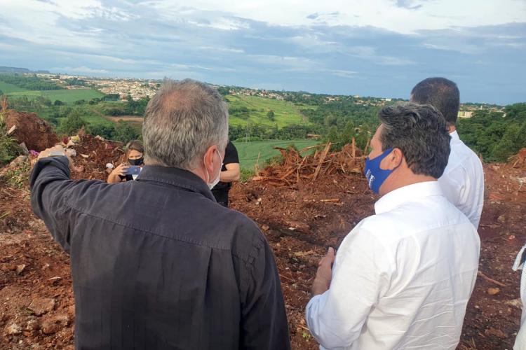 erosão nos municípios do Noroeste