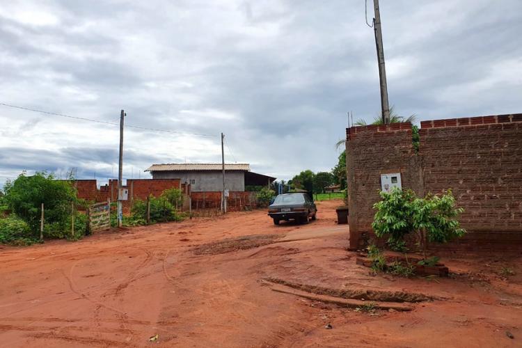 erosão nos municípios do Noroeste