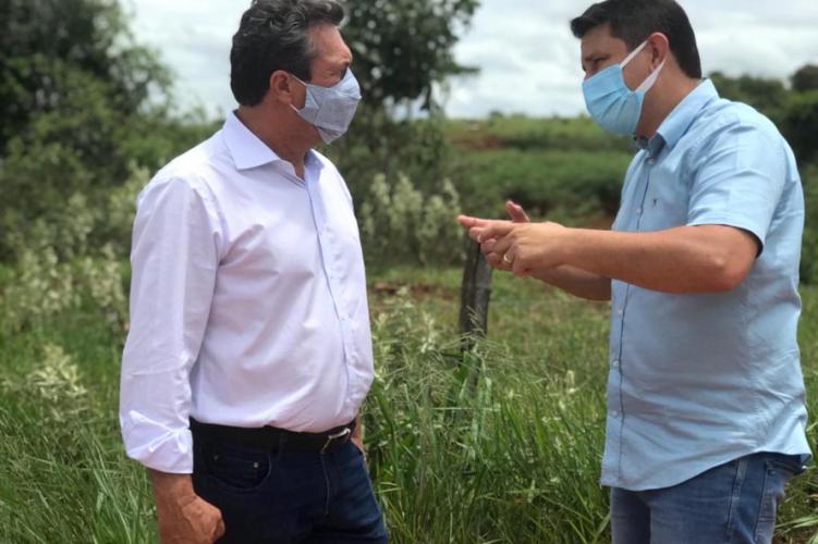 erosão nos municípios do Noroeste