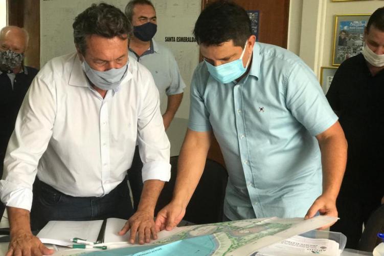 erosão nos municípios do Noroeste