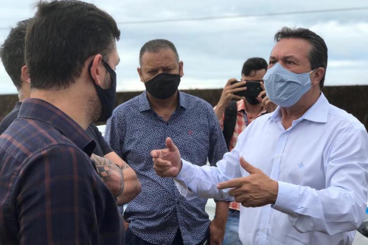 erosão nos municípios do Noroeste