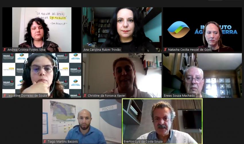 Webinar finaliza semana alusiva ao Dia Mundial da Água