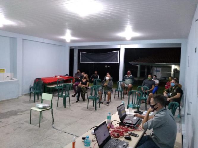 Divulgação Paranaguá Saneamento