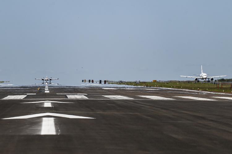Licenciamento ambiental impulsionou leilão do aeroporto de Foz do Iguaçu - Foto: Jonathan Campos/AEN