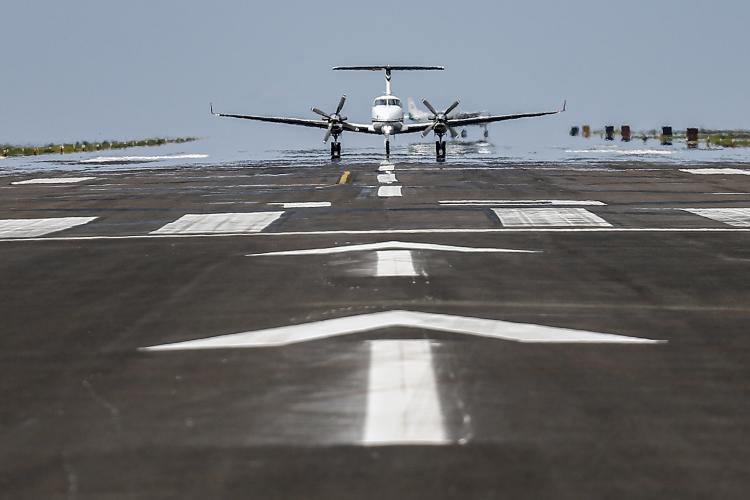 Licenciamento ambiental impulsionou leilão do aeroporto de Foz do Iguaçu - Foto: Jonathan Campos/AEN
