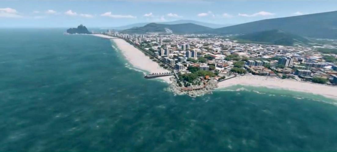 Dúvidas e considerações sobre o projeto apresentado pelo Instituto Água e Terra (IAT) das obras de recuperação da Orla de Matinhos, no Litoral do Paraná, podem ser feitas até a próxima quarta-feira, dia 12 de maio. - Curitiba, 07/05/2021 - Foto/Arte: IAT