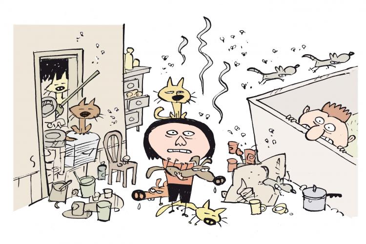 Pesquisa científica busca identificar acumuladores de animais. Foto: UFPR